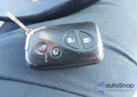 2007 Lexus Is 250 z USA, uszkodzony, nr VIN JTHBK262172041712